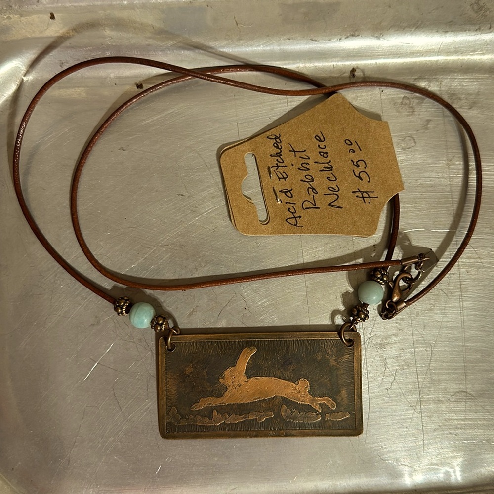 Handcrafted Copper Necklace